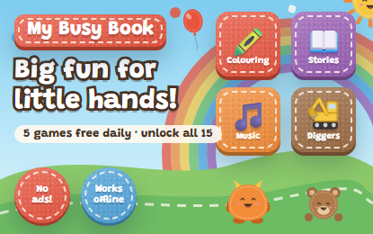 My BusyBook screenshot
